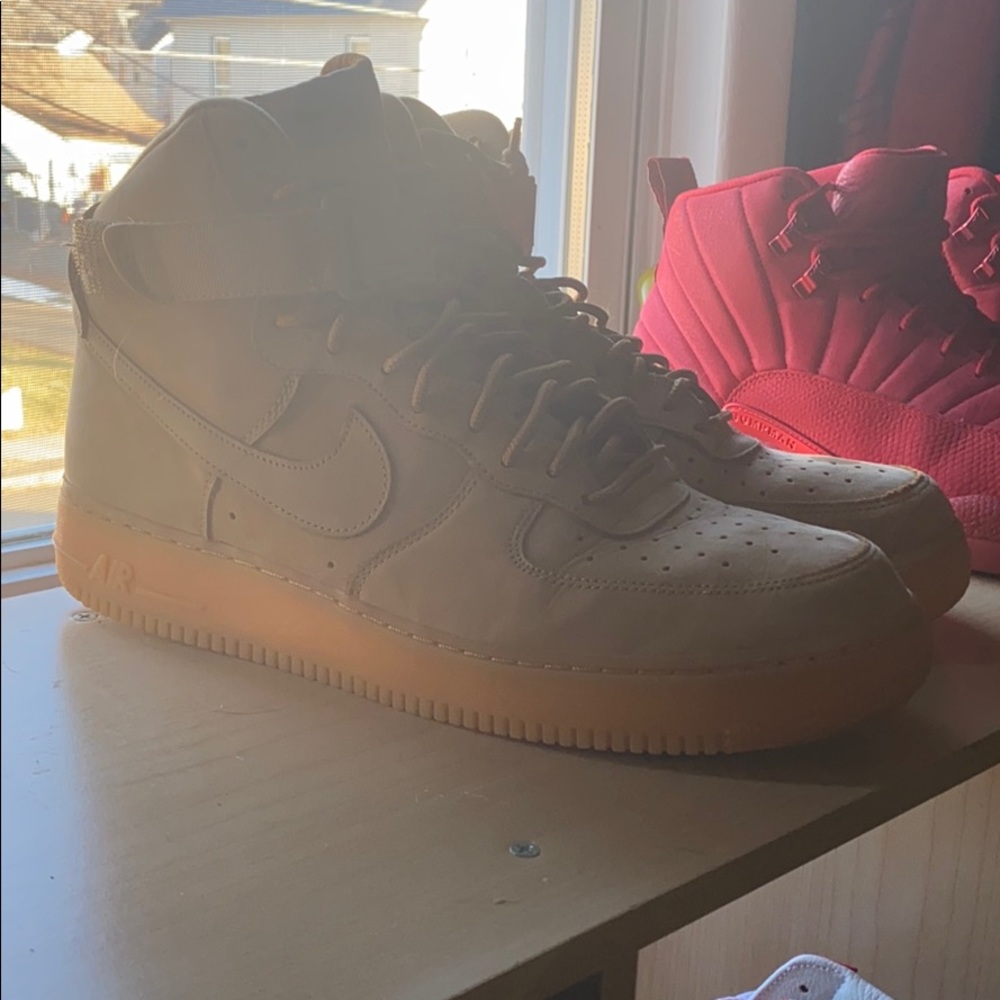 Air Force 1 Hi Wheat